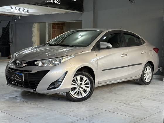 TOYOTA YARIS 1.5 16V FLEX SEDAN XL MULTIDRIVE